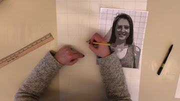 How to Transfer an Image Using the Grid Method