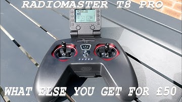 RADIOMASTER T8 & T8 PRO BEST BUDGET RC TRANSMITTER?