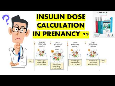 Video: Insulinebehoefte tijdens de zwangerschap?
