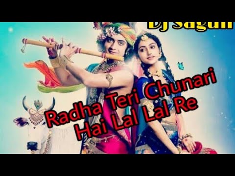 Radha Teri Chunari Hai Lal Lal Re Dj Sagun Sahani Gorakhpur Hard Electro Mix