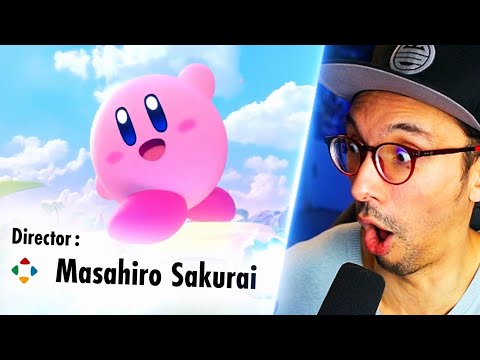 Sakurai's Next Game // Kirby Air Riders Trailer Reaction