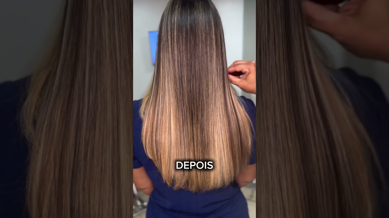 Mechas e Luzes em Vilas do Atlântico, Lauro de Freitas | Estação de Beleza Vilas
