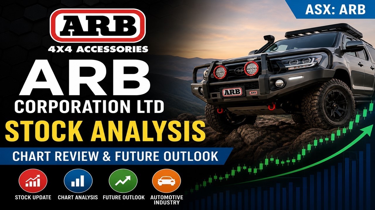 ARB Stock Analysis | ARB Corporation Ltd Stock Update & Chart Review ...
