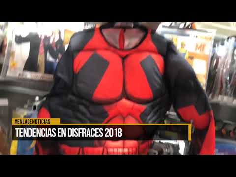 Tendencias en disfraces para este Halloween en Barrancabermeja