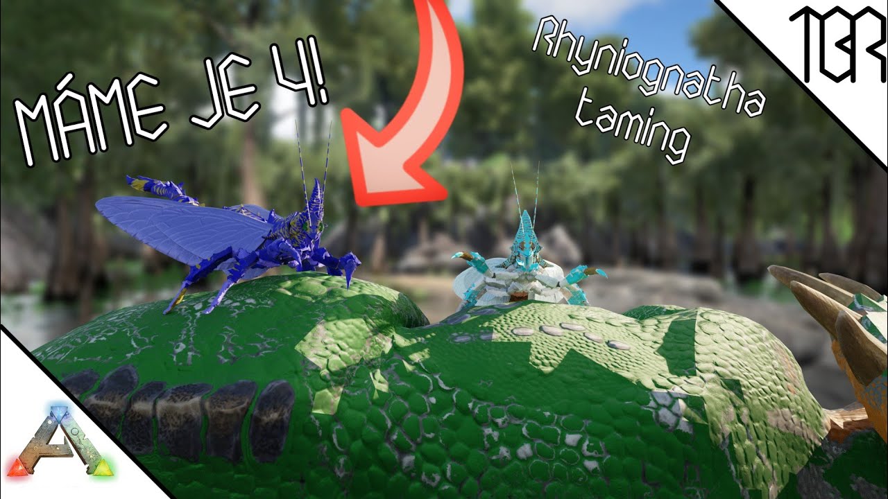 Máme Je 4! (rhyniognatha taming 4x) | ARK Final EP6 | ARK Survival Evolved CZ/SK w/ 