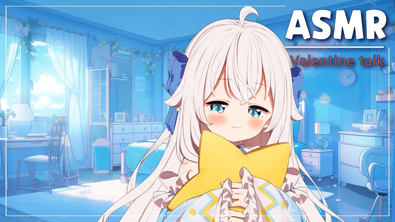 【ASMR┆KU100】 Valentine's day talk (short) - YouTube