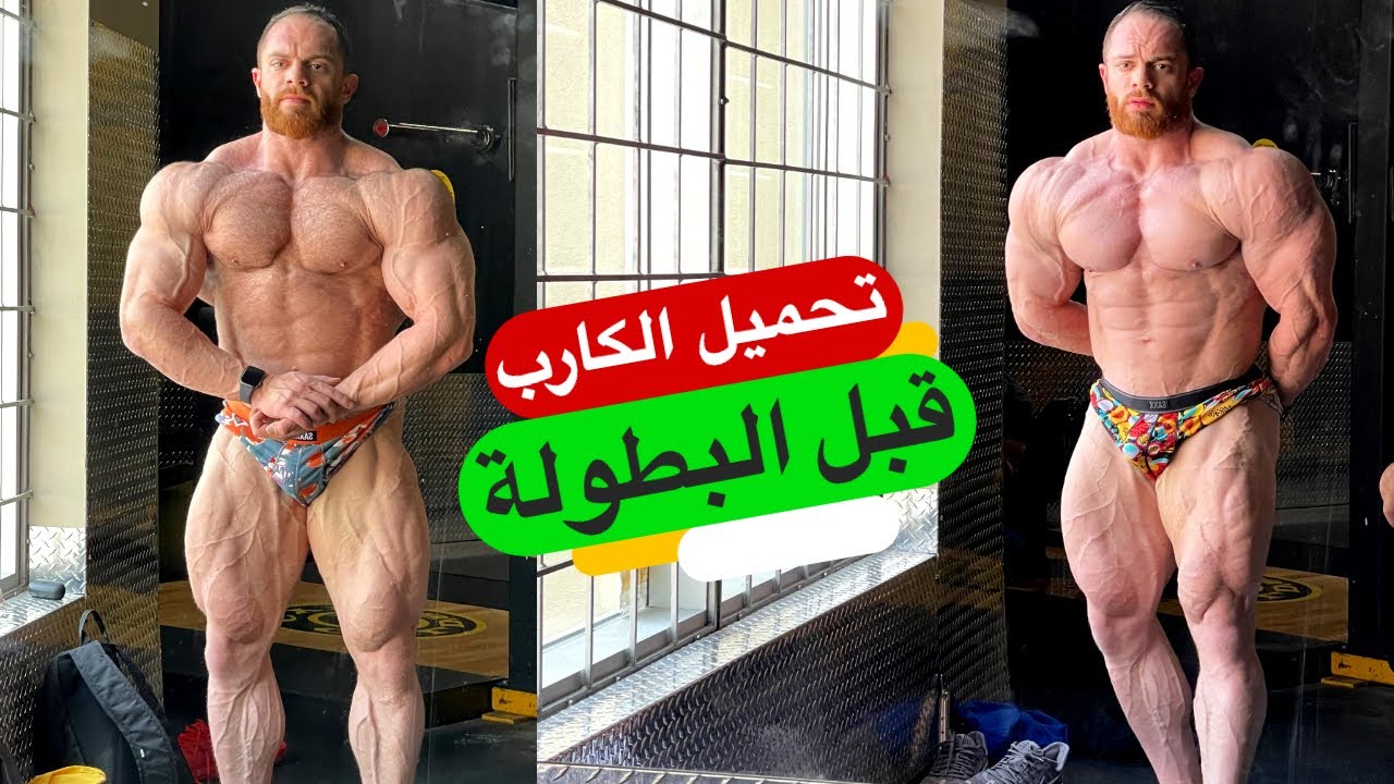 طرق تحميل الكارب قبل البطولة