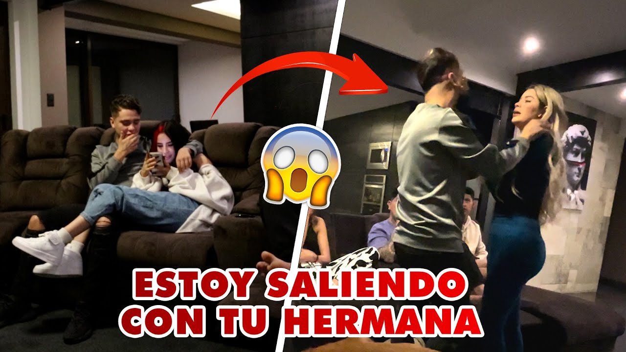 ESTOY SALIENDO CON LA HERMANA DE MI NOVIA😰 - broma a Carol Castro