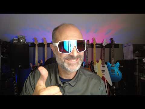 Odd reason I like these sunglasses? - HAAYOT Polarized Cycling Glasses,Sports Sunglasses for Men Wom