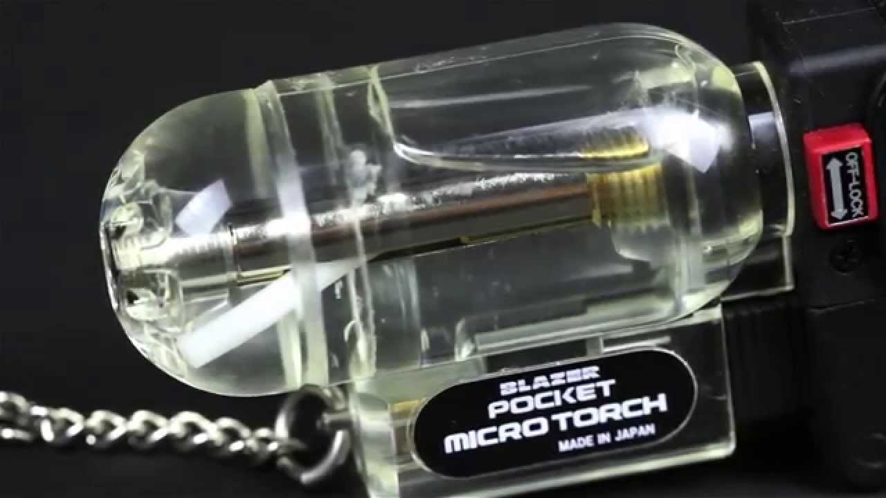 Blazer Wide Flame Butane Lighter - Buylighters.com