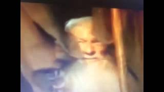 Chris christie turns into gandalf ...