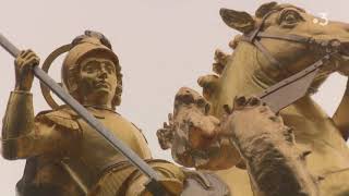 Visite de la cathédrale de Rouen et ses ornements dorés