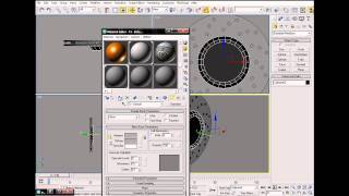 Modeling Brake Disk in 3DS MAX - HD - Part 2