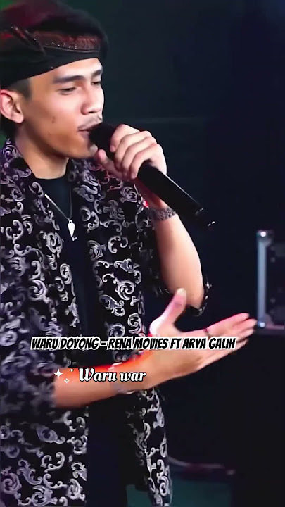 Waru doyong (Sego Pece Lawuh Tempe) - Rena Movies ft Arya Galih #segopecel #warudoyong #jandhut