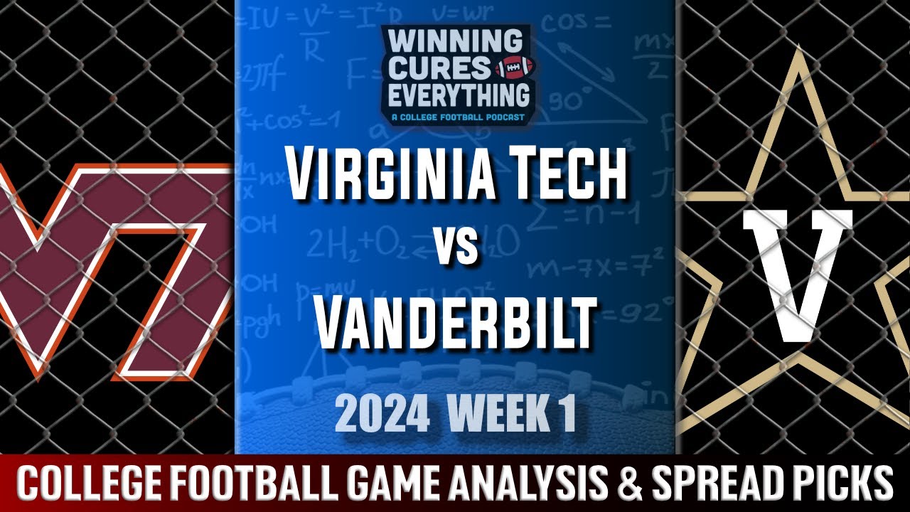 Virginia Tech vs Vanderbilt Picks & Prediction Against the Spread 2024 ...