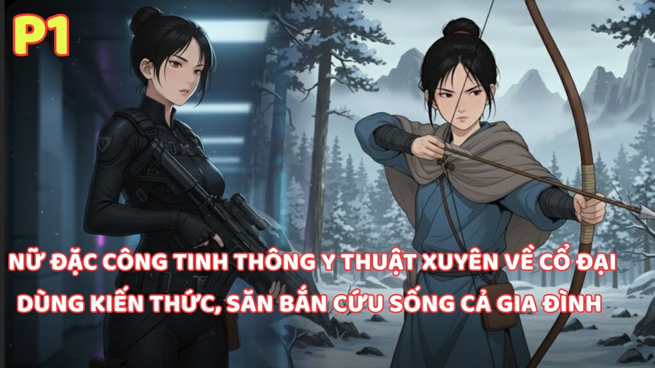 NỮ ĐẶC CÔNG TINH THÔNG Y THUẬT XUYÊN VỀ CỔ ĐẠI DÙNG KIẾN THỨC HIỆN ĐẠI CỨU GIA ĐÌNH THOÁT NẠN ĐÓI-P1