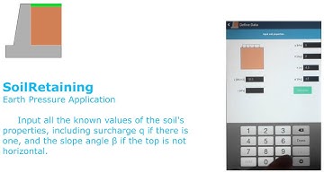 SoilRetaining Active Pressure Calculation