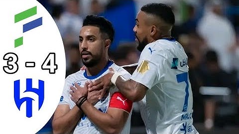 Al Fateh Vs Al Hilal (3-4), All Goals Results & Extended Highlights | Saudi Pro League 2024/25