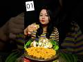 Eating #noodles &amp; #dahipuri within 60 seconds #shorts #eatingchallenge #ppeats #asmr