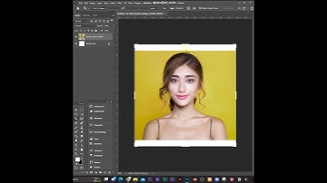 How to Create Passport Photos in Photoshop A Step by Step Guide #shorts #ytshorts