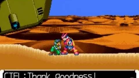 Mega Man Zero Part 7 - Find Shuttle Complete