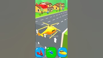 Shape shifting all games level 630 #shapeshiftinggame #shapesadventure #shapetransform #shorts