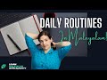 Daily routines beginner malayalam lesson 12
