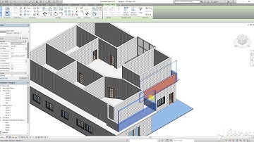 Modern House Design 6 Part 6 in Revit