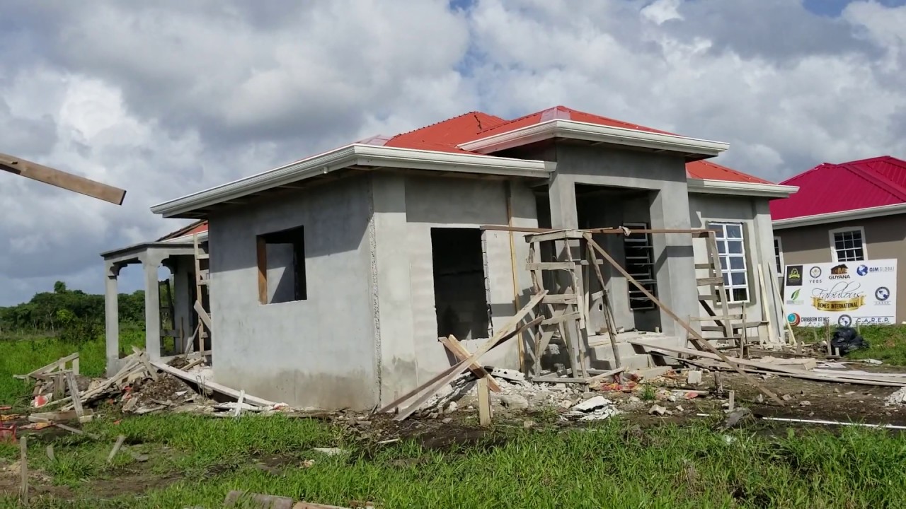 Guyana Homes & Communities( Larger Model Avalon Only 80kUS) YouTube
