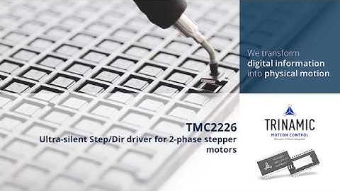 TMC2226 Product Training Module