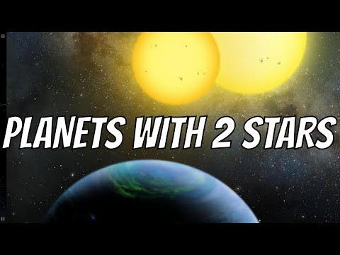 Video: Planetose, Esančiose šalia Dvejetainių žvaigždžių, Gali Būti Apgyvendinami Mėnuliai - Alternatyvus Vaizdas
