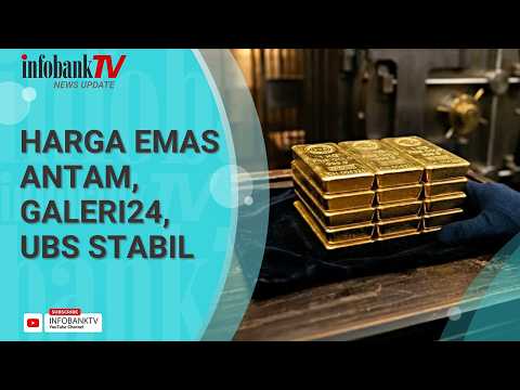 HARGA EMAS HARI INI (21/9) DI PEGADAIAN STABIL, ANTAM HINGGA UBS MASIH SEGINI