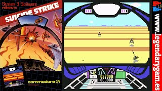 Suicide Strike - 1983 - Tronix - Retro Gameplay On Commodore 64 - Short But Sweet Action