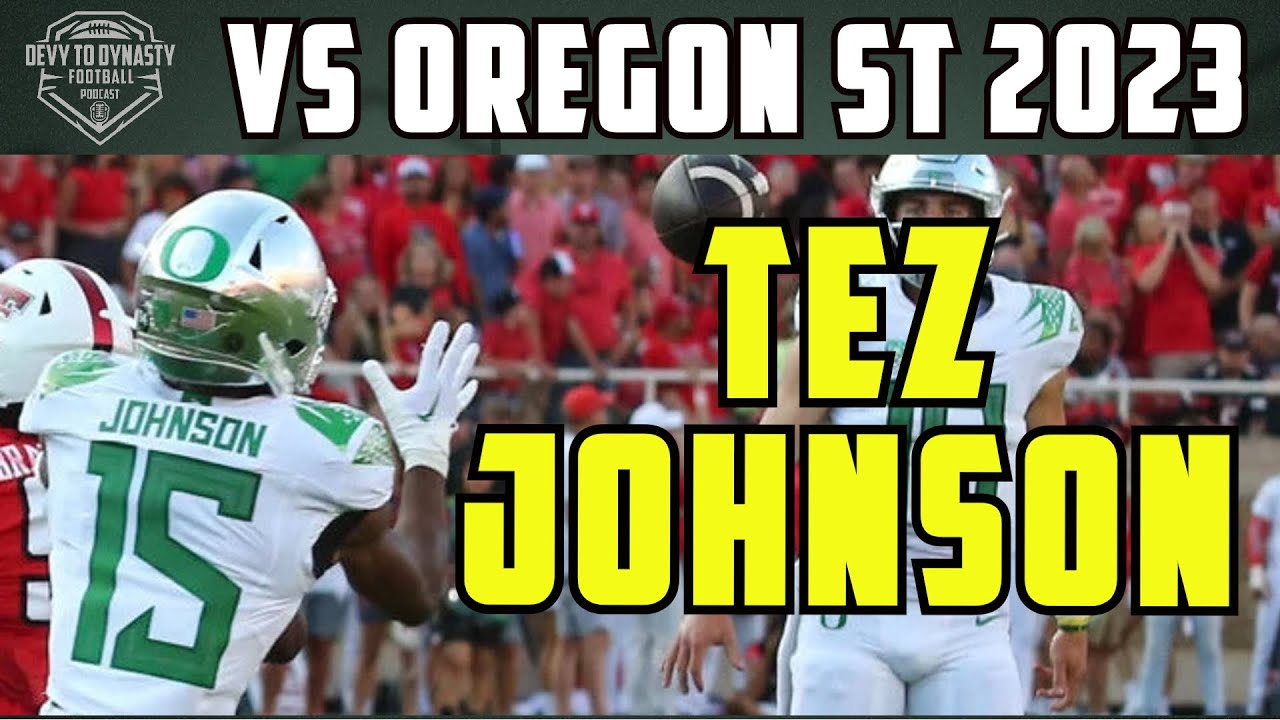 Tez Johnson Highlights vs Oregon St 2023