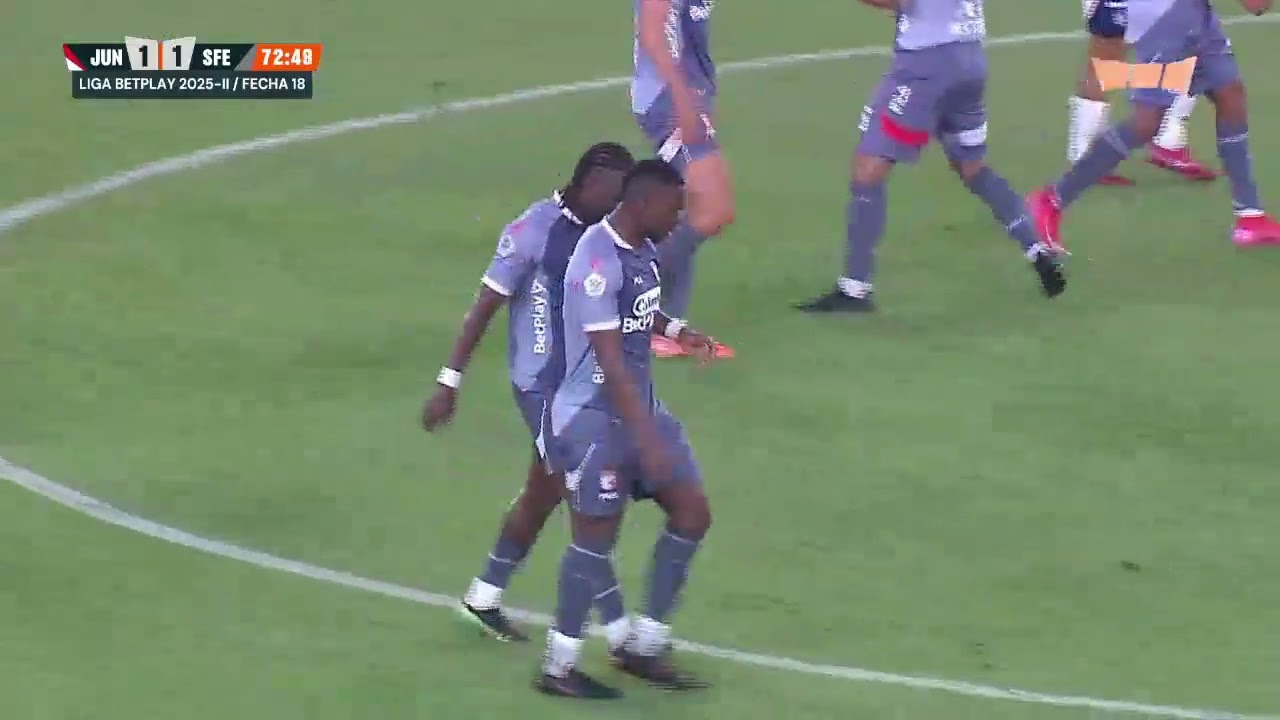 😱💥 ¡IMPRESIONANTE GOLAZO DE CHILENA DE RODALLEGA ANTE JUNIOR Y SE EMPATA EL PARTIDO!