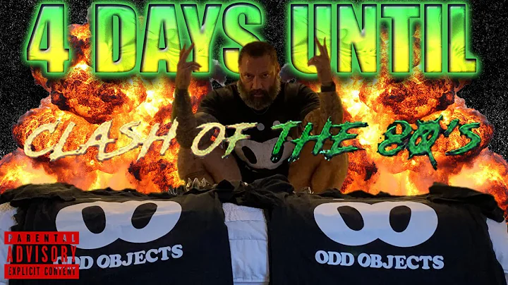 4 Days Until Clash of the 80s