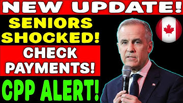 Canada Pension Shock 2025 — Seniors React to New Payments!