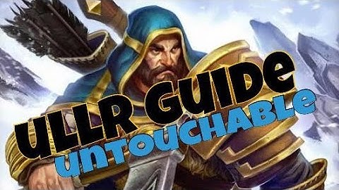 Smite - ULLR Guide - Untouchable Tank Killer