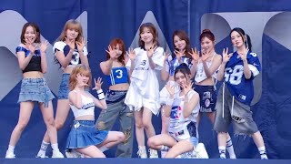 NiziU「SWEET NONFICTION」2024.09.01 (LIVE) japan (高音質) 니쥬