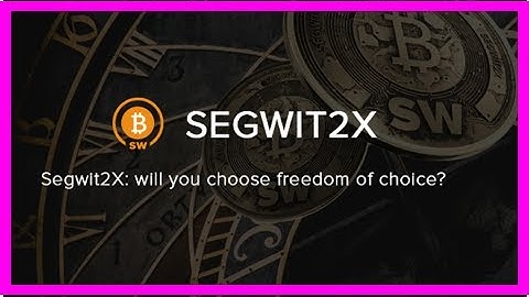 SegWit2X fork keeps growing in popularity
