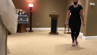 Wilma Farley Funeral