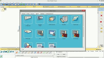 Tutorial Membuat simulasi WEB SERVER di CISCO PACKET TRACER secara mudah