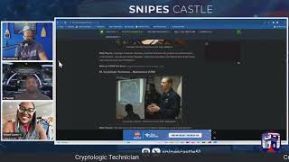 Super-Secret US Navy Cryptologic Technicians - What do they do behind that door? | Snipes Castle