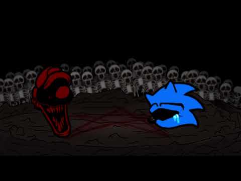 Versiculus Iratus D Side But Sonic And MX Sings FNF Cover By Me 