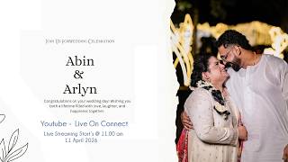 Wedding Ceremony - Abin & Arlyn