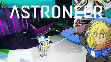 Activating my first alien structure | Astroneer Gameplay Playthrough | 11