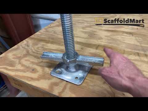 Scaffolding Screw Jack - Severe Duty - Quick n' Dirty Overview