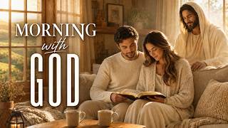 A PEACEFUL MORNING TOGETHER WITH GOD 🤍 Soft Christian Worship & Prayer screenshot 4