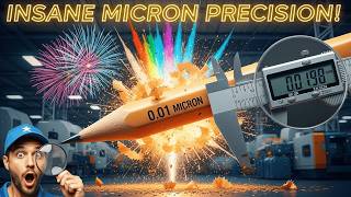 Insane Micron-Level Precision: Inside America's Luxury Pencil Factory Turning Wood into Masterpieces