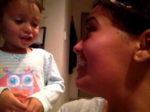 Anataria & Pianika Singing Frozen